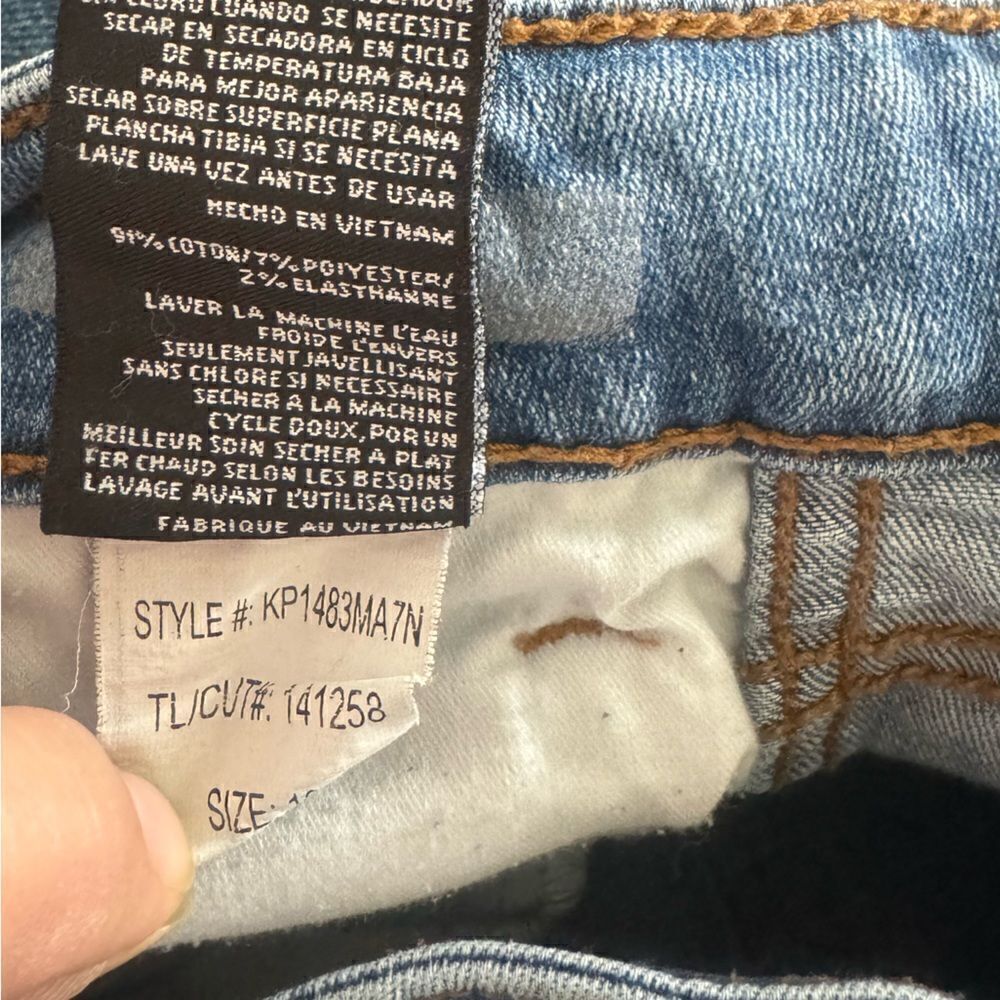 Kut from the‎ Kloth distressed jeans size 10 - Picture 12 of 12